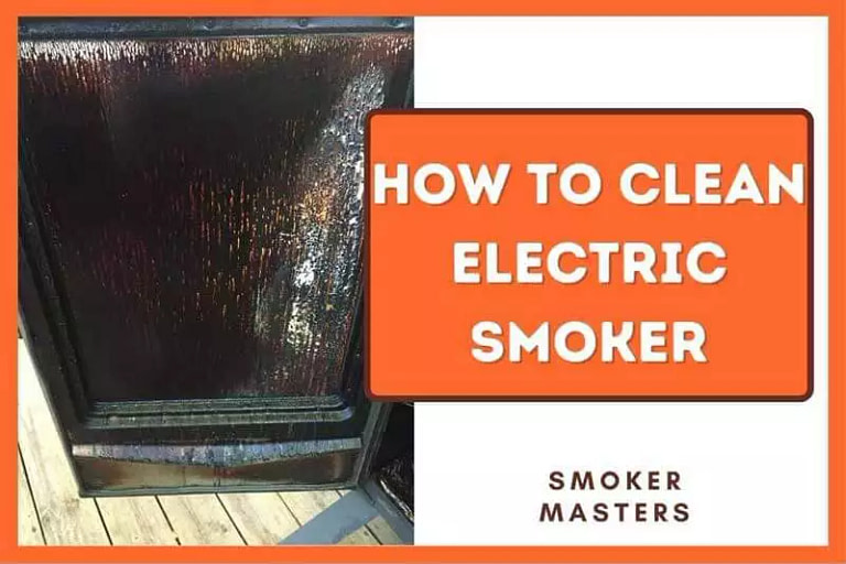 How To Clean An Electric Smoker (Mold, Maggots)