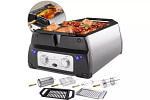 ChefWave Smokeless Indoor Electric Grill with Infrared Technology