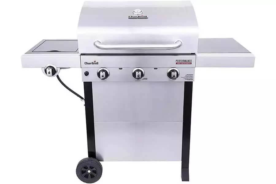 Char-Broil-463370719-Performance-TRU-Infrared-3-Burner-Cart-Style-Gas-Grill-Stainless-Steel