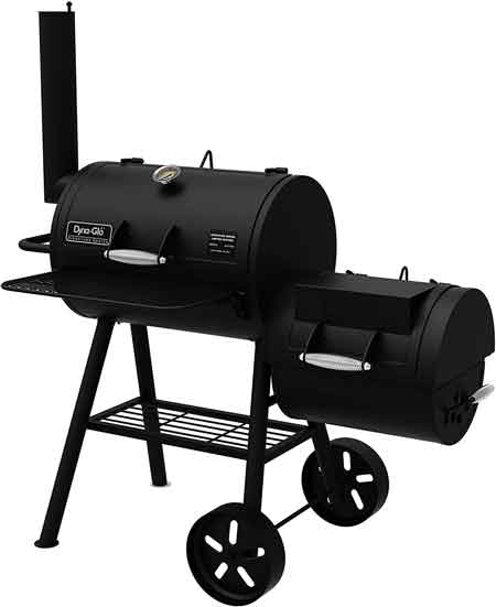 Dyna-Glo Signature Series Barrel Charcoal Grill