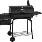 Royal-Gourmet-30-BBQ-Charcoal-Grill-and-Offset-Smoker--800-Square-Inch-cooking-surface,-Outdoor-for-Camping-Black,-CC1830S-model