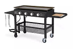 U-MAX-4-Burner-Portable-Propane-Gas-Grill-2-in-1-with-steel-gas-griddle-flat-top-741sq.-Inch-BBQ-Grill-Plate-Pan