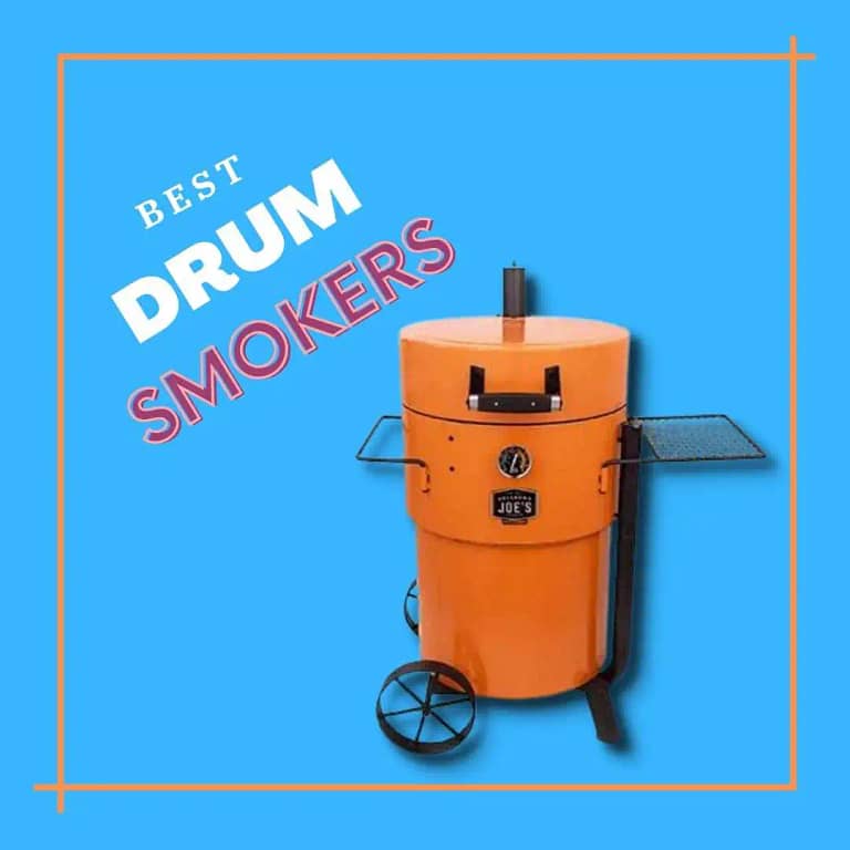 Best Drum Smokers for 2023 – Top Reviews & Buying Guide